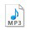 - MP3-logo