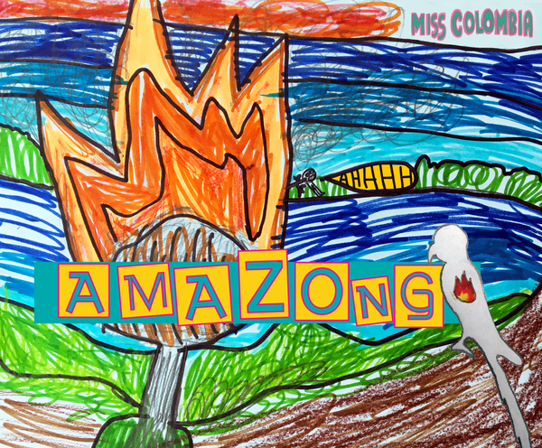 Amazong cover artwork