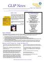 GLIP Newsletter cover