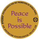 Peace is Possible badge